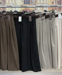 Spodnie Damskie WŁOSKA,Size uni,paczka 6szt, mix kolor