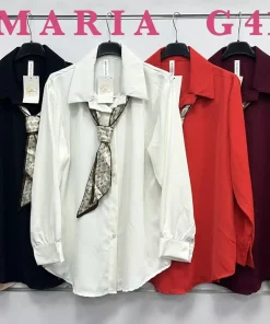 Koszule Damskie ,Size uni,paczka 6szt, mix kolor