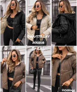 Kurtki damskie ,size s-2xl,Paczka 5szt ,1kolor