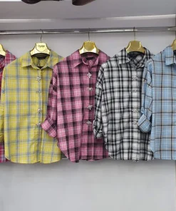Koszule Damskie,size s-2xl,Paczka 5szt,1kolor