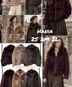 Kurtki damskie,size s-l,paczka 6szt,1kolor