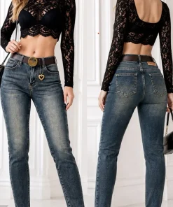 Jeansy Damskie,size xs-xl,paczka 10szt,1kolor