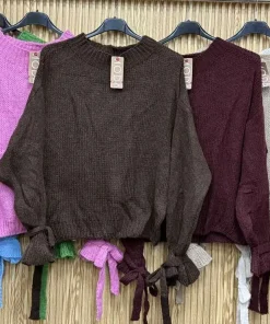 Swetry Damskie WŁOSKA,Size uni,paczka 6szt, mix kolor