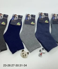 Skarpetki DZIECIĘCA,size 23/26-31/34,Paczka 40szt ,mix kolor