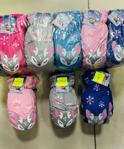 Rękawiczki DZIECIĘCA ,paczka 12szt,mix kolor