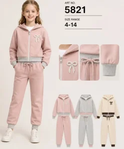 Komplety DZIECIĘCA,size 4-14lat,paczka 6szt,1 kolor