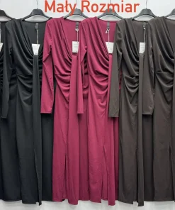 Sukienki Damskie WŁOSKA,Size uni,paczka 6szt, mix kolor