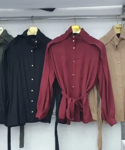 Koszule Damskie, size s-2xl,paczka 5szt,1 kolor