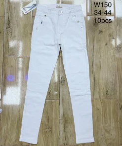 Jeansy Damskie,size 34-44,Paczka 10szt ,1 kolor