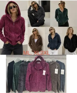 Swetry Damskie,size m/l-xl/2xl,Paczka 12szt ,mix kolor