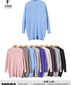 Swetry Damskie ,Size s/m-l/xl,paczka 10szt, mix kolor