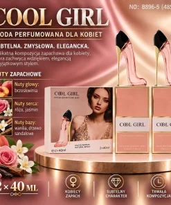 Perfumy Zestaw 2x50ml Paczka 12szt