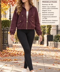 Kurtki damskie, size m-3xl,paczka 5szt,1kolor