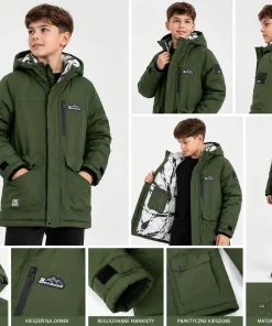 Kurtki DZIECIĘCA,size 8-16lat,Paczka 5szt ,1 kolor