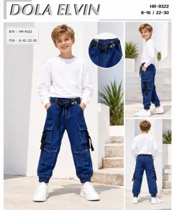 Spodnie JEANSY DZIECIĘCA,size 8-16lat,paczka 5szt,1kolor