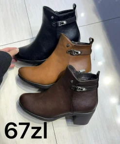 Buty Botki DAMSKIE (36-41,12par)