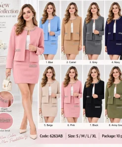 Komplety Damskie ,Size s/m-l/xl,paczka 10szt, mix kolor