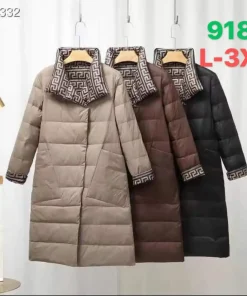 Kurtki Damskie,size l-3xl,Paczka 4szt,1kolor