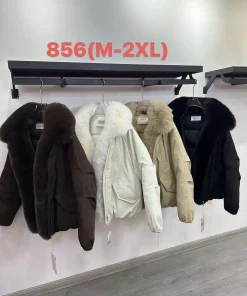 Kurtki Damskie,size m-2xl,Paczka 4szt,1kolor