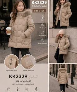 Kurtki DZIECIĘCA,size 8-16lat,Paczka 5szt ,1 kolor
