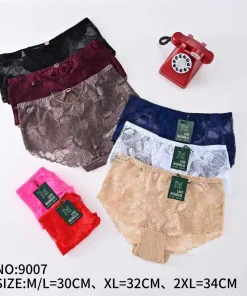Majtki Damskie,size m/l-2xl,paczka 24szt,mix kolor