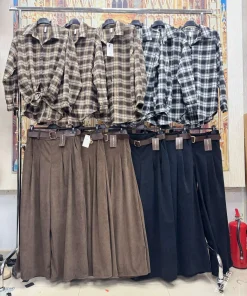Komplety Damskie WŁOSKA,Size uni,paczka 6szt, mix kolor