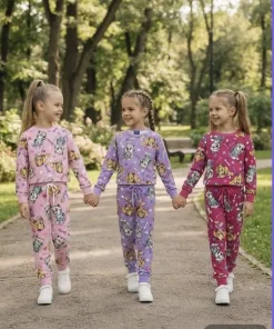 Komplety DZIECIĘCA,size 3-10lat,Paczka 5szt ,1 kolor