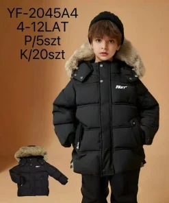 Kurtki DZIECIĘCA,size 4-12lat,Paczka 5szt ,1 kolor