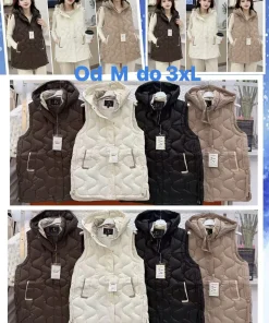 Kamizelki damskie,size m-3xl,paczka 5szt,1kolor