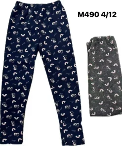 Legginsy DZIECIĘCA,size 4-12lat,paczka 10szt,mix kolor