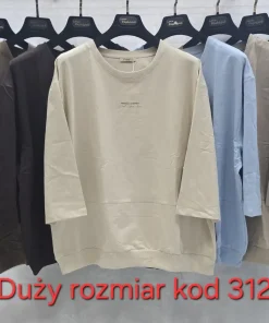 Bluzki Damskie,size uni,Paczka 12szt,mix kolor