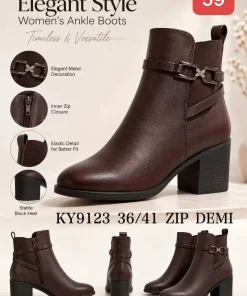 Buty Botki DAMSKIE 36-41 12par)
