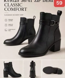 Buty Botki DAMSKIE 36-41 12par)