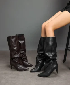 Buty Kozaki DAMSKIE 36-41 12par)