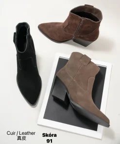 Buty Botki DAMSKIE 36-41 12par)