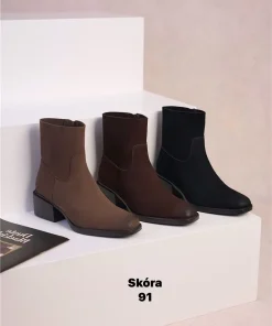 Buty Botki DAMSKIE 36-41 12par)
