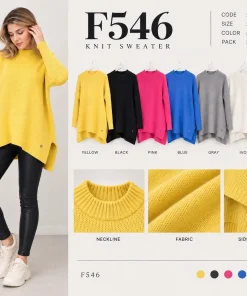 Swetry damskie,size s/m-l/xl,Paczka 10szt,mix kolor