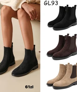 Buty Botki DAMSKIE 36-41 12par)