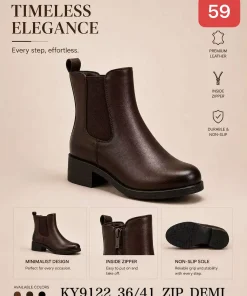 Buty Botki DAMSKIE 36-41 12par)