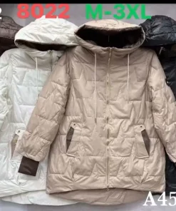 Kurtki Damskie,size m-3xl,paczka 5szt,1kolor