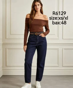 Jeansy Damskie,size xs-xl,paczka 12szt,1kolor