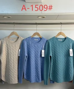 Swetry Damskie ,Size m/l-xl/2xl,paczka 10szt, mix kolor