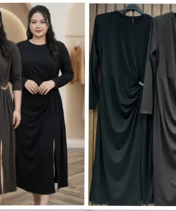Sukienki Damskie WŁOSKA,Size uni,paczka 6szt, mix kolor
