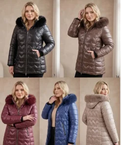 Kurtki Damskie,size 3xl-7xl,paczka 5szt,1kolor