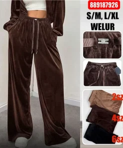 Spodnie Damskie,size s/m-l/xl,paczka 12szt,mix kolor