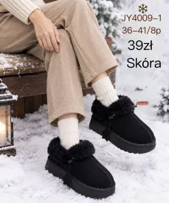 Buty Botki DAMSKIE (36-41 8par)