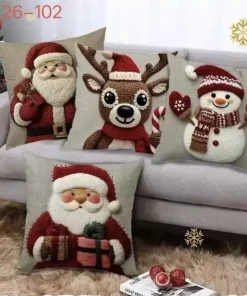 Poszewki na poduszkę świętowanie Rozmiar : 40/40 cm,Paczka 10szt,mix kolor