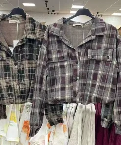Kurtki Damskie WŁOSKA,Size uni,paczka 6szt, mix kolor