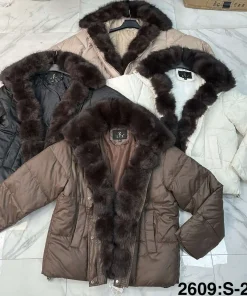 Kurtki damskie,size s-2xl,Paczka 5szt ,1kolor