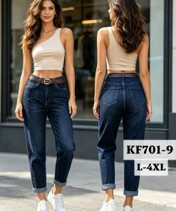 Jeansy Damskie,size l-4xl,Paczka 10szt ,1kolor